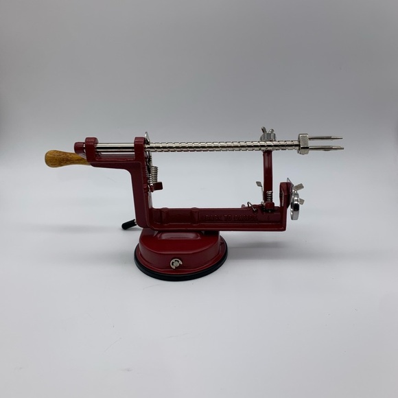 Back To Basics-Peel Away Suction Base Apple-Potato Peeler - Picture 3 of 11